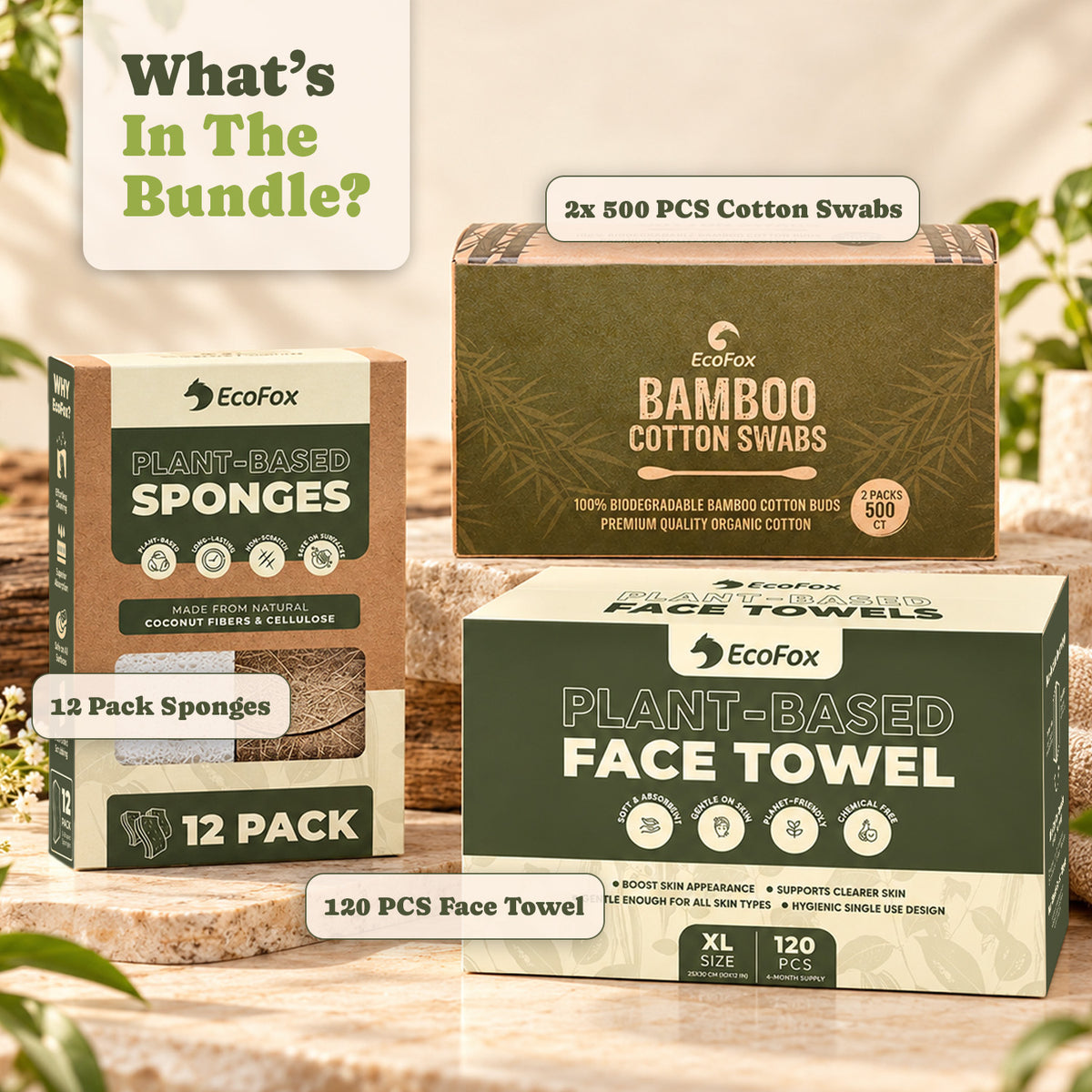 EcoFox Kitchen & Bathroom Reset bundle in use