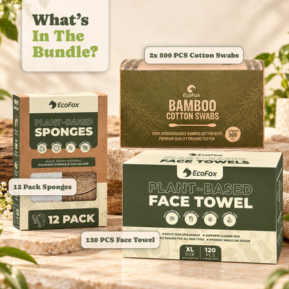 EcoFox Kitchen & Bathroom Reset bundle in use