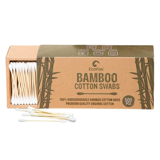Bamboo Cotton Swabs