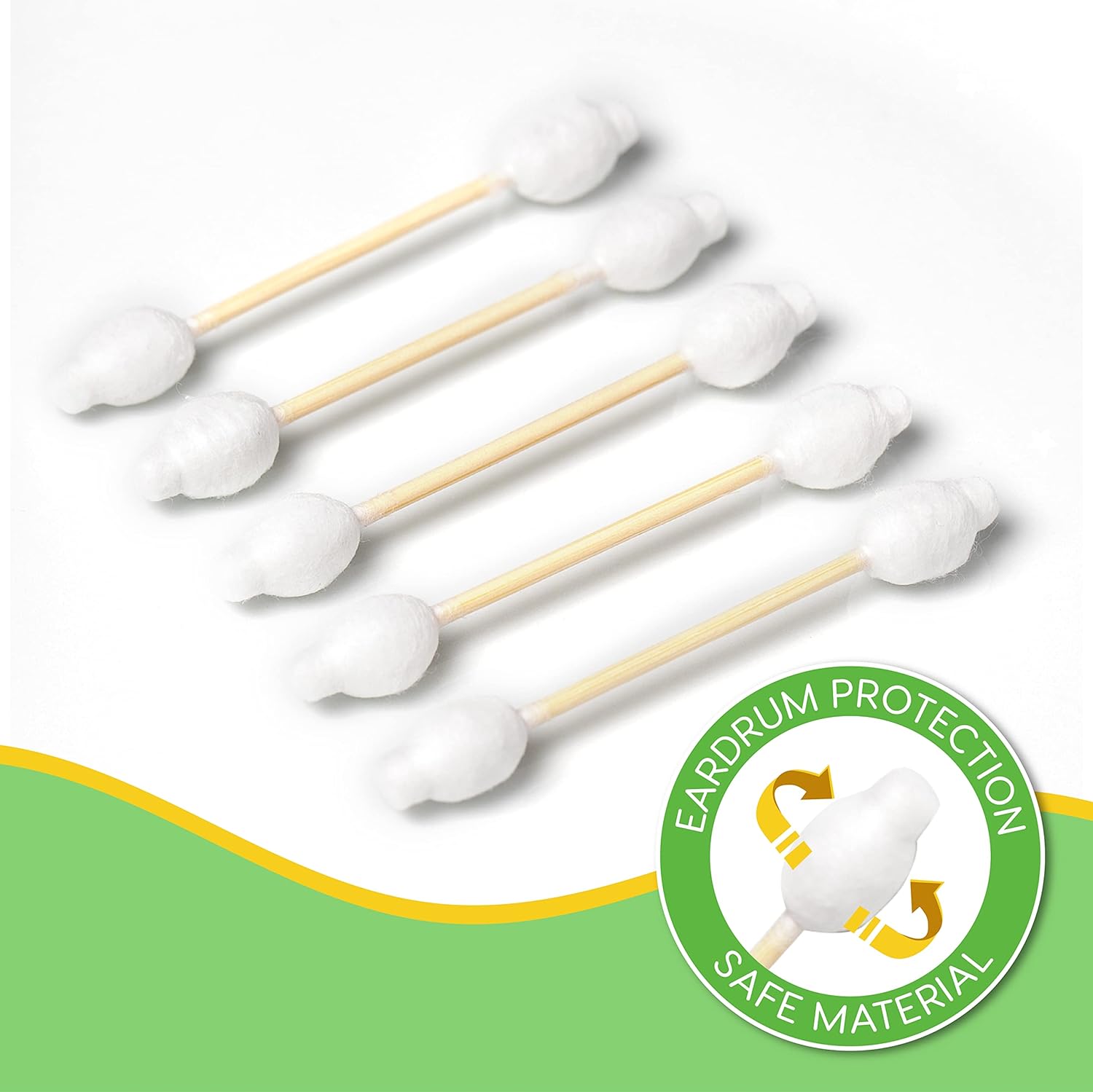 Baby Bamboo Cotton Swabs – EcoFox