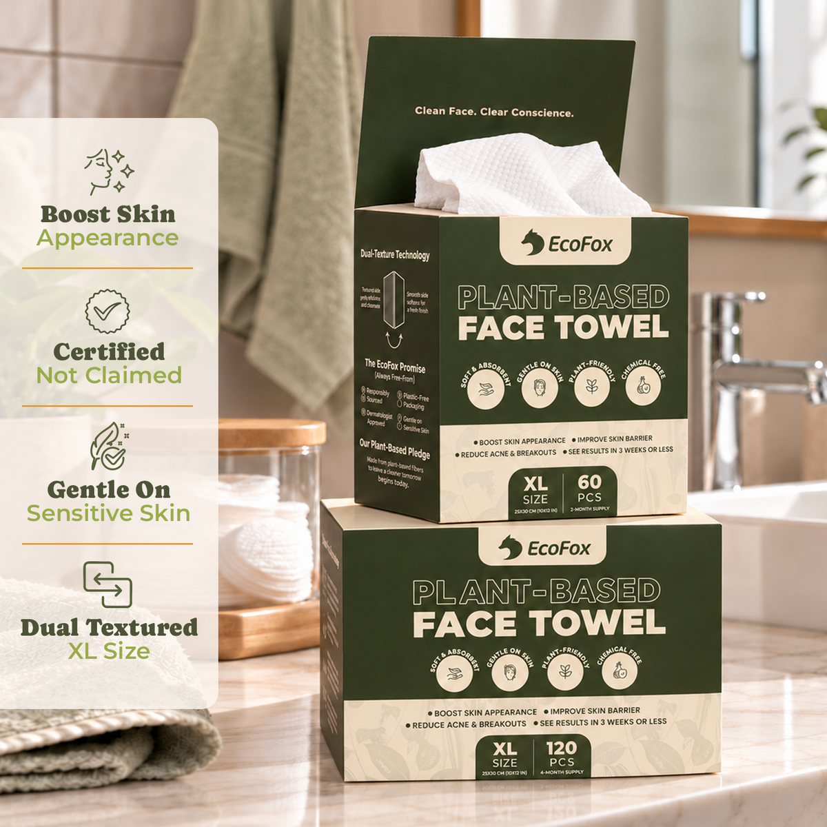 EcoFox Kitchen & Bathroom Reset bundle, what's included