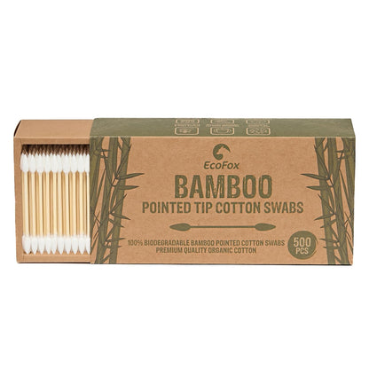 Bamboo Cotton Swabs