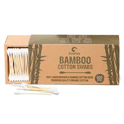 Bamboo Cotton Swabs