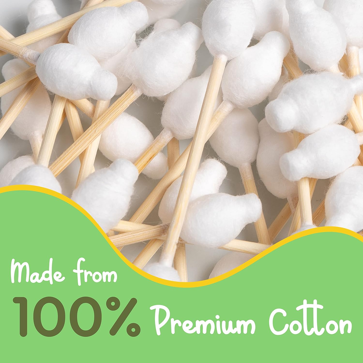 Baby Bamboo Cotton Swabs – EcoFox