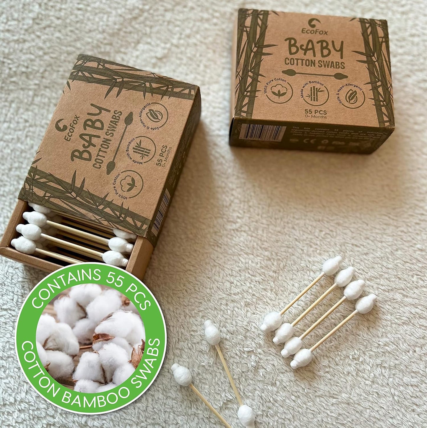 Baby Cotton Swabs