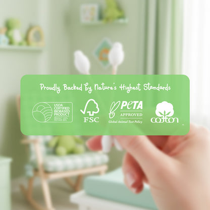 Bamboo Cotton Swabs