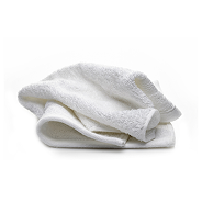 Reused washcloth