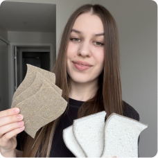 Plant-Based Kitchen Sponges