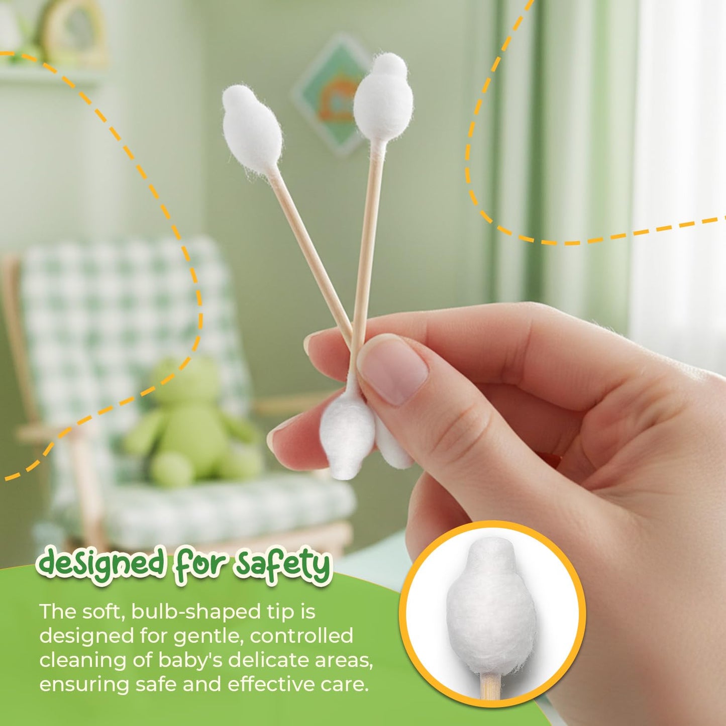 Baby Cotton Swabs