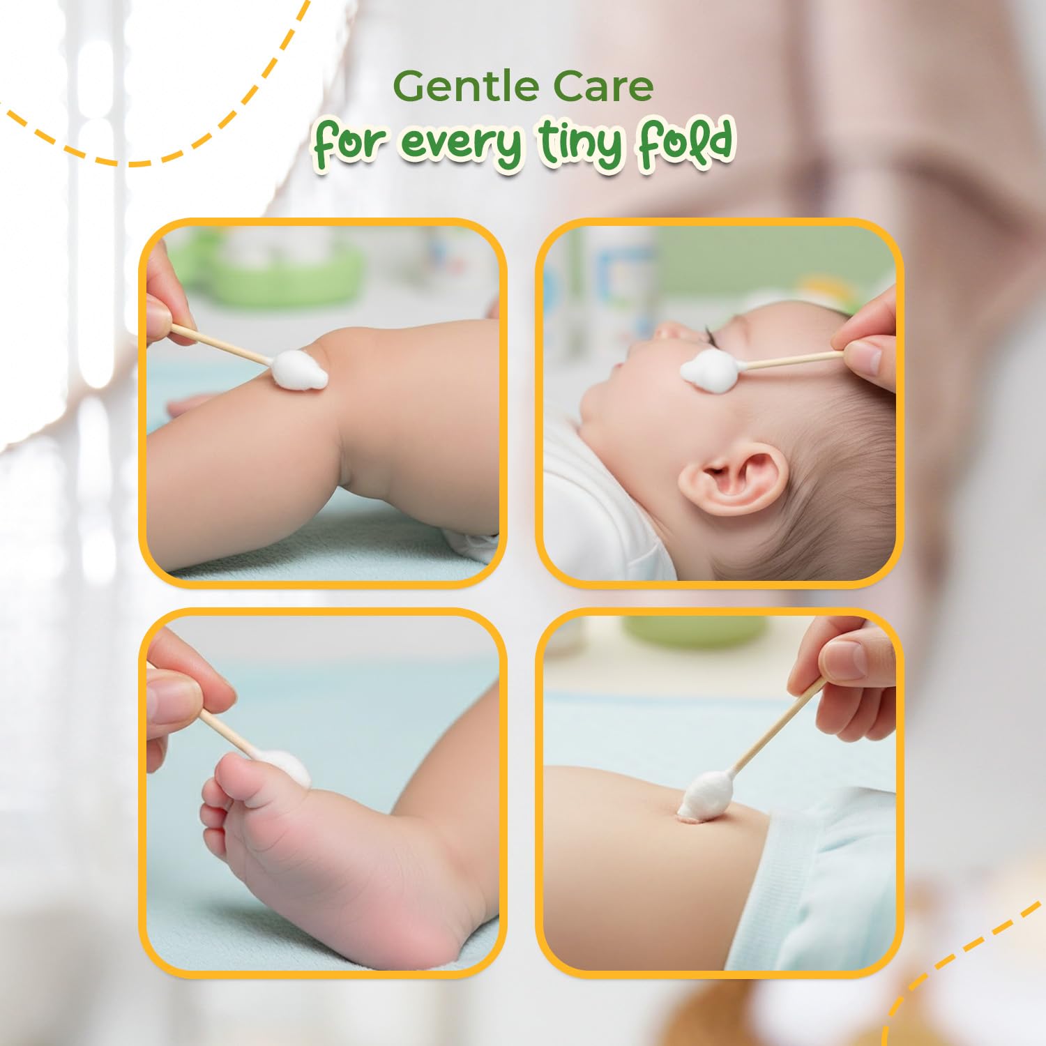 Baby Cotton Swabs