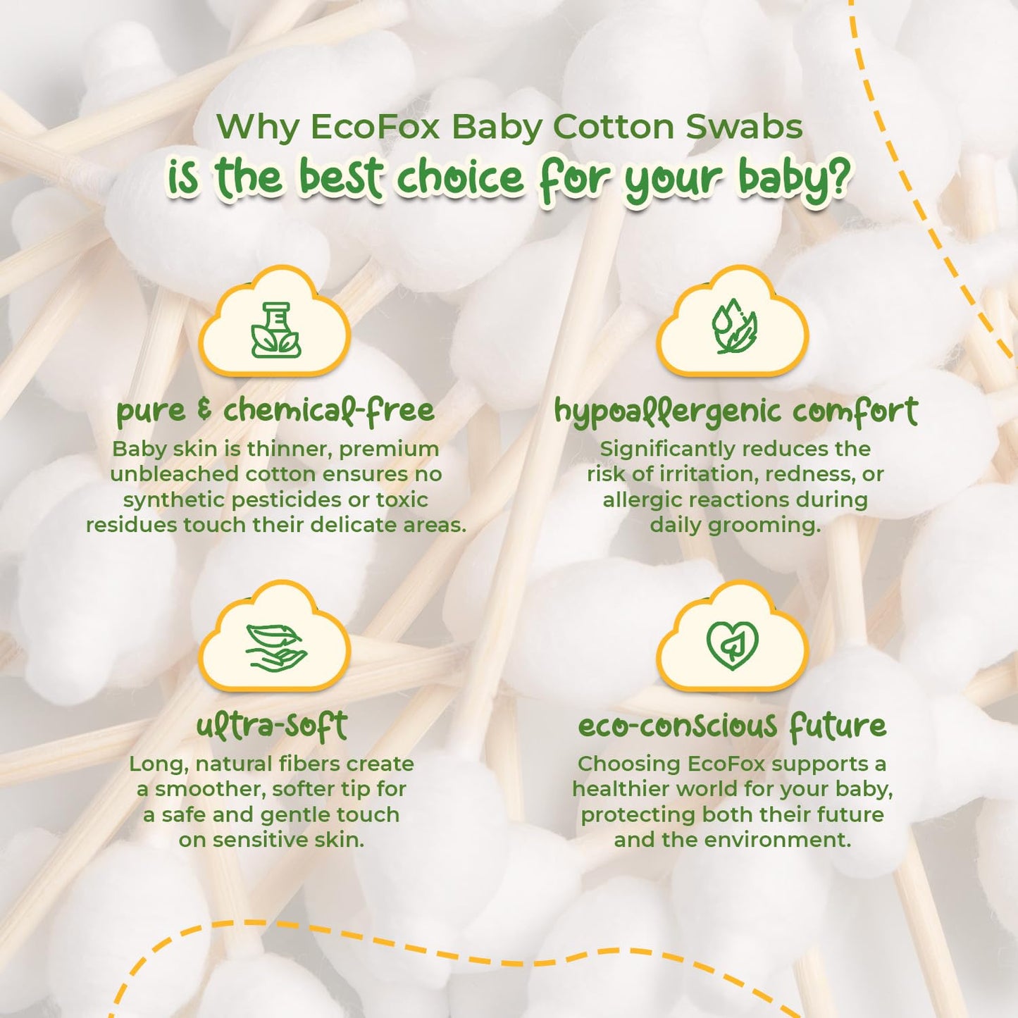 Baby Cotton Swabs