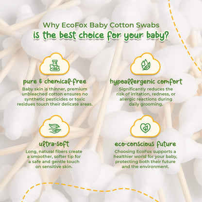 Baby Cotton Swabs