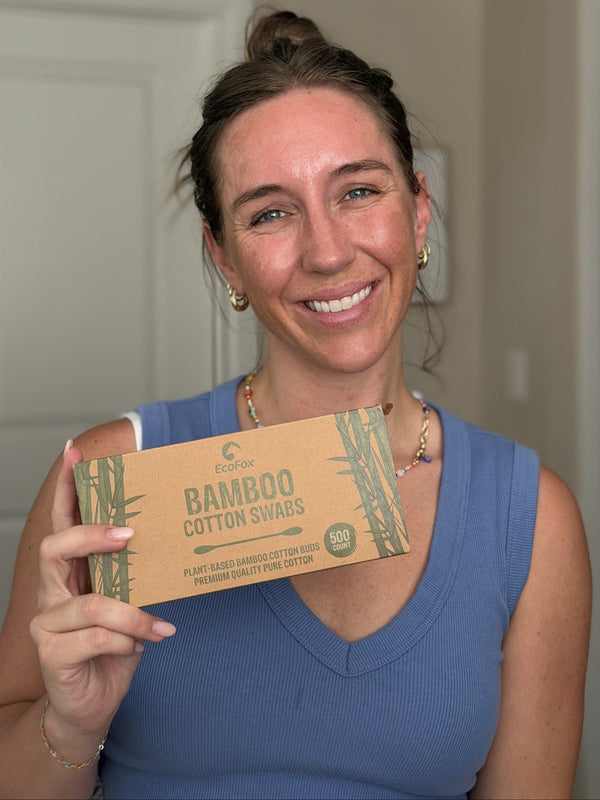 Bamboo Cotton Swabs