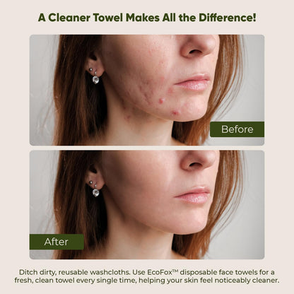 Plant-Based Face Towels
