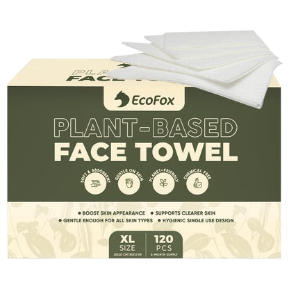 Plant-Based Face Towels